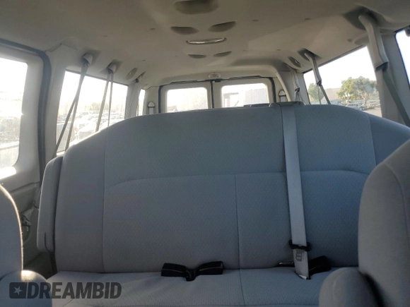 2011 Ford Econoline Passenger XL with VIN 1FBSS3BL5BDA59315, listed as a Copart auction lot 75108504 with 113,708 mi miles and Clean Title. Bid and sale history available at DreamBid. Image 10.