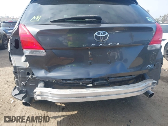 2012 Toyota Venza LE with VIN 4T3ZK3BB5CU046764, listed as a IAAI auction lot 42061276 with 96,237 mi miles. Bid and sale history available at carsss.com. Image 6.