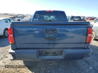 2017 Chevrolet Silverado 1500 LT with VIN 1GCVKREC6HZ114986, listed as a Copart auction lot 46450085 with 85,007 mi miles and Salvage Title. Bid and sale history available at DreamBid. Image 6.