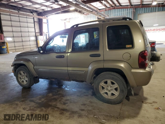 2006 Jeep Liberty Limited with VIN 1J4GL58K26W201181, listed as a Copart auction lot 56728445 with 187,453 mi miles and Salvage title. Bid and sale history available at DreamBid. Image 2.