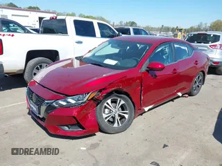 2021 Nissan Sentra SV with VIN 3N1AB8CV6MY321009, listed as a IAAI auction lot 41903131 with 18,768 mi miles and . Bid and sale history available at DreamBid. Image 19.