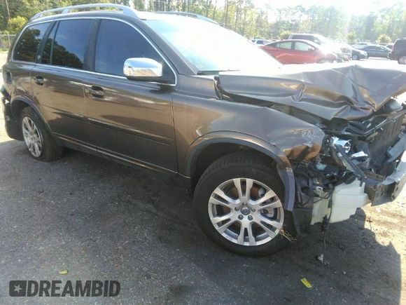 2014 Volvo XC90 with VIN YV4952CYXE1685158, listed as a IAAI auction lot 36913252 with 76,316 mi miles. Bid and sale history available at carsss.com. Image 1.