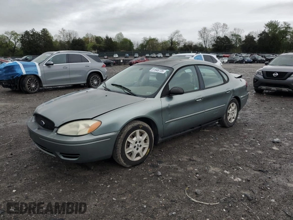 2005 Ford Taurus SE with VIN 1FAFP53U45A250480, listed as a Copart auction lot 51946725 with 428,289 mi miles and Clean Title. Bid and sale history available at carsss.com. Image 1.