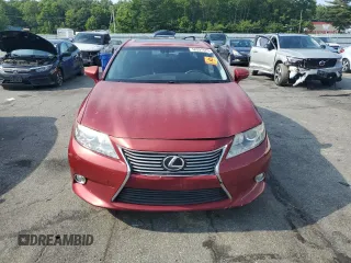 2015 Lexus ES 330 with VIN JTHBK1GG1F2158421, listed as a Copart auction lot 60291825 with 116,474 mi miles and Salvage title. Bid and sale history available at DreamBid. Image 5.