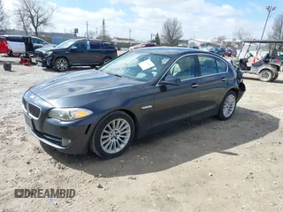 2013 BMW 5 Series 535i with VIN WBAFR7C5XDC823746, listed as a IAAI auction lot 41864658 with 185,180 mi miles and . Bid and sale history available at DreamBid. Image 2.