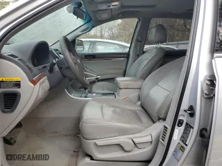 2007 Hyundai Veracruz GLS with VIN KM8NU13C67U019091, listed as a Copart auction lot 43911925 with 201,895 mi miles and Salvage Title. Bid and sale history available at carsss.com. Image 7.