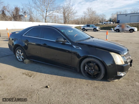 2011 Cadillac CTS Sedan Premium with VIN 1G6DP5ED8B0105994, listed as a Copart auction lot 85849354 with 0 mi miles and Salvage Title. Bid and sale history available at carsss.com. Image 4.