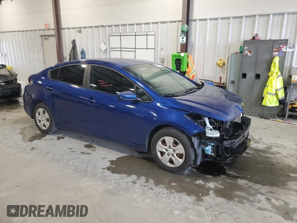 2017 Kia Forte LX with VIN 3KPFK4A70HE083875, listed as a Copart auction lot 48251705 with 68,568 mi miles and Salvage Title. Bid and sale history available at carsss.com. Image 4.