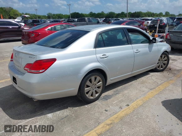 2007 Toyota Avalon XL with VIN 4T1BK36B77U170142, listed as a IAAI auction lot 41956528 with Not Provided miles and . Bid and sale history available at DreamBid. Image 4.