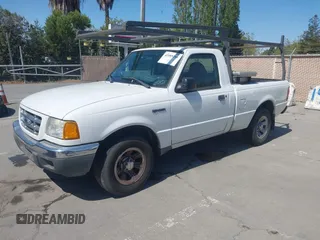 2003 Ford Ranger XL with VIN 1FTYR10D73PB18091, listed as a IAAI auction lot 42085266 with 135,054 mi miles. Bid and sale history available at carsss.com. Image 2.