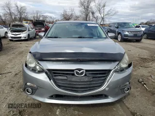 2016 Mazda 3 i Touring with VIN JM1BM1W79G1279167, listed as a Copart auction lot 47771645 with 84,077 mi miles and Salvage Title. Bid and sale history available at DreamBid. Image 5.