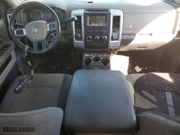 2011 Ram 2500 SLT with VIN 3D7UT2CL2BG504080, listed as a Copart auction lot 49281575 with 208,305 mi miles and Salvage Title. Bid and sale history available at carsss.com. Image 8.