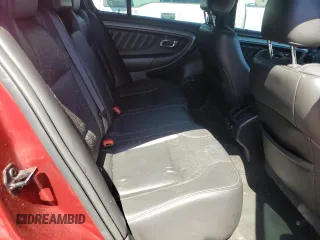2015 Ford Taurus SEL with VIN 1FAHP2E89FG105442, listed as a Copart auction lot 54446805 with Not Provided miles and Salvage Title. Bid and sale history available at carsss.com. Image 10.