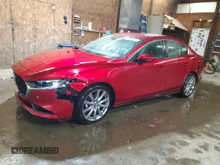 2019 Mazda 3 w/Select Pkg with VIN 3MZBPAAL2KM108846, listed as a Copart auction lot 42822855 with 118,674 mi miles and Salvage Title. Bid and sale history available at carsss.com. Image 1.