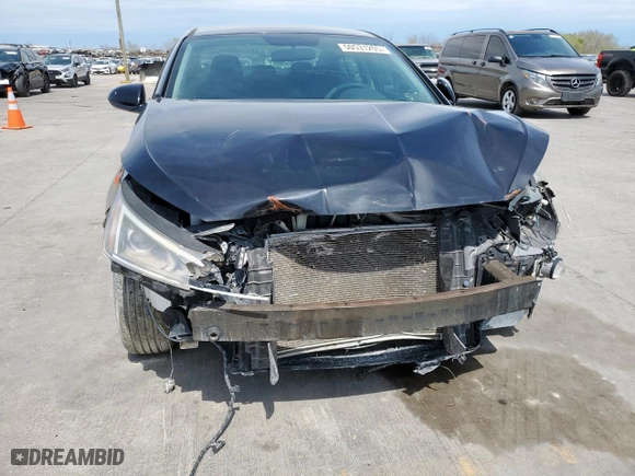 2019 Hyundai Elantra SE with VIN KMHD74LF0KU789505, listed as a Copart auction lot 50531265 with 43,258 mi miles and Salvage Title. Bid and sale history available at carsss.com. Image 5.