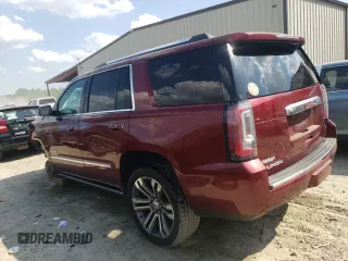 2018 GMC Yukon Denali with VIN 1GKS2CKJ1JR201871, listed as a Copart auction lot 52449594 with 82,761 mi miles and Salvage Title. Bid and sale history available at carsss.com. Image 2.