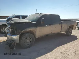 2019 Chevrolet Silverado 3500HD Work Truck with VIN 1GC4KVCYXKF191324, listed as a Copart auction lot 74964434 with 212,240 mi miles and Salvage Title. Bid and sale history available at carsss.com. Image 1.