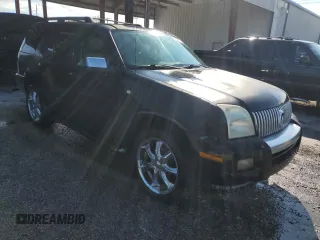 2006 Mercury Mountaineer Premier with VIN 4M2EU38836UJ07920, listed as a Copart auction lot 88549875 with 196,603 mi miles and Salvage Title. Bid and sale history available at carsss.com. Image 4.