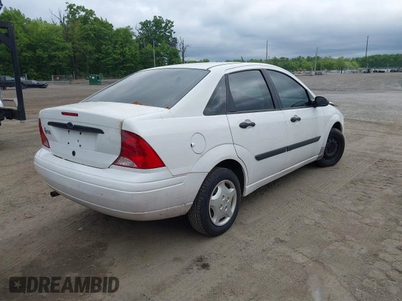2002 Ford Focus LX with VIN 1FAFP33P42W350981, listed as a IAAI auction lot 42245449 with Not Provided miles and . Bid and sale history available at DreamBid. Image 4.