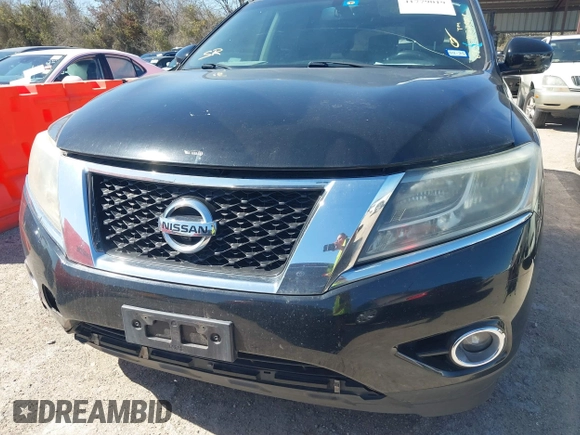 2014 Nissan Pathfinder SL z VIN 5N1AR2MN1EC680617, wystawiony jako IAAI lot #41779019 z przebiegiem 146 041 mil mil oraz . Historia ofert i sprzedaży dostępna na DreamBid. Obrazek 6.