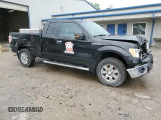 2014 Ford F-150 XL with VIN 1FTFX1EF5EFA61616, listed as a Copart auction lot 54660705 with Not provided miles and Salvage title. Bid and sale history available at DreamBid. Image 4.