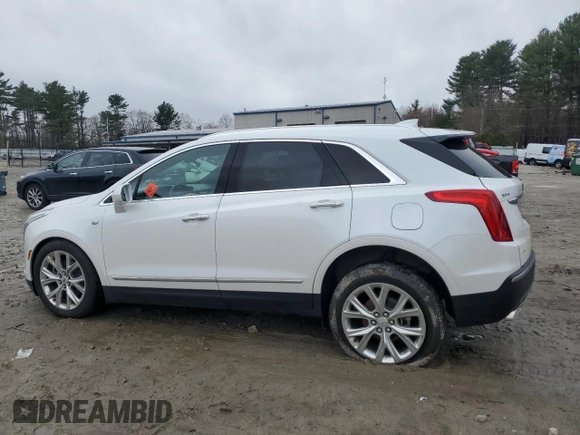 2018 Cadillac XT5 Luxury AWD with VIN 1GYKNDRS3JZ103975, listed as a Copart auction lot 51130875 with 68,136 mi miles and Salvage Title. Bid and sale history available at DreamBid. Image 2.