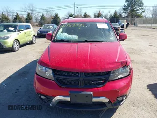 2018 Dodge Journey Crossroad with VIN 3C4PDDGG5JT371074, listed as a IAAI auction lot 41753355 with 122,353 mi miles and . Bid and sale history available at DreamBid. Image 13.