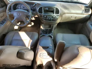 2001 Toyota Sequoia Limited with VIN 5TDBT48A41S001090, listed as a Copart auction lot 87897875 with 241,046 mi miles and Salvage Title. Bid and sale history available at carsss.com. Image 8.