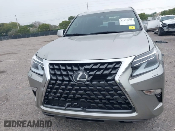 2021 Lexus GX 460 Premium z VIN JTJAM7BX2M5298598, wystawiony jako IAAI lot #41875695 z przebiegiem 48 822 mil mil oraz . Historia ofert i sprzedaży dostępna na DreamBid. Obrazek 12.