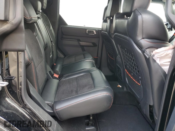 2023 Ford Bronco Raptor с VIN 1FMEE5JR6PLB79862, выставлен на аукционе Copart как лот 59628905 с пробегом 5 382 миль миль и Списание • Salvage title. История ставок и продаж доступна на DreamBid. Изображение 11.