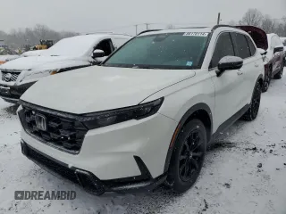 2023 Honda CR-V Sport with VIN 7FARS6H54PE030977, listed as a Copart auction lot 86170114 with 11,707 mi miles and Salvage Title. Bid and sale history available at carsss.com. Image 1.