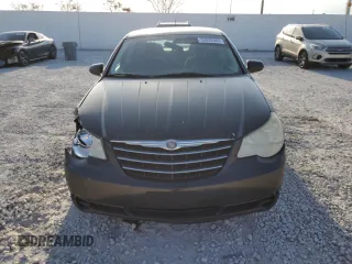 2007 Chrysler Sebring Touring with VIN 1C3LC56R37N568655, listed as a Copart auction lot 53829365 with 213,781 mi miles and Salvage Title. Bid and sale history available at DreamBid. Image 5.