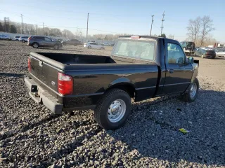 2004 Ford Ranger XL with VIN 1FTYR10D74PB37080, listed as a Copart auction lot 41712455 with 0 mi miles and Salvage Title. Bid and sale history available at carsss.com. Image 3.