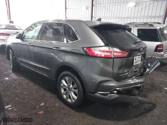 2022 Ford Edge Titanium with VIN 2FMPK4K99NBB05312, listed as a IAAI auction lot 41817893 with 53,232 mi miles. Bid and sale history available at carsss.com. Image 3.