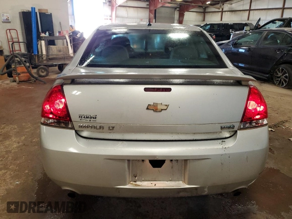 2012 Chevrolet Impala LT Retail with VIN 2G1WB5E33C1115472, listed as a Copart auction lot 54706825 with 283,656 mi miles and Clean Title. Bid and sale history available at DreamBid. Image 6.