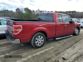2013 Ford F-150 XL with VIN 1FTEX1CM6DFE06616, listed as a Copart auction lot 85046474 with 60,031 mi miles and Salvage Title. Bid and sale history available at carsss.com. Image 3.