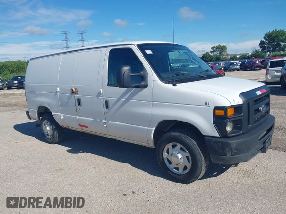 2011 Ford Econoline Cargo Commercial with VIN 1FTSE3EL3BDB19283, listed as a IAAI auction lot 42610930 with 152,626 mi miles and . Bid and sale history available at DreamBid. Image 1.