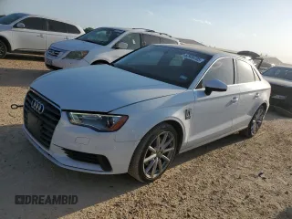 2015 Audi A3 Premium Plus with VIN WAUCCGFF5F1016512, listed as a Copart auction lot 52935785 with 17,080 mi miles and Salvage title. Bid and sale history available at DreamBid. Image 1.