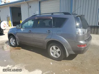 2008 Mitsubishi Outlander LS with VIN JA4MT31X68Z012841, listed as a Copart auction lot 73125604 with 111,015 mi miles and Salvage Title. Bid and sale history available at carsss.com. Image 2.