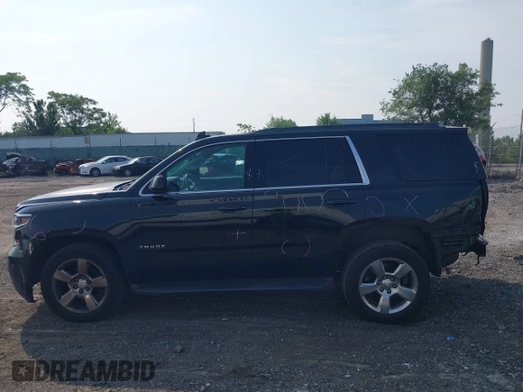 2016 Chevrolet Tahoe LT with VIN 1GNSKBKC4GR288608, listed as a IAAI auction lot 42469898 with 128,364 mi miles and . Bid and sale history available at DreamBid. Image 15.