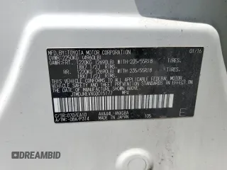 2016 Toyota RAV4 Limited with VIN JTMDJREVXGD015177, listed as a Copart auction lot 58160475 with 140,070 mi miles and Salvage title. Bid and sale history available at DreamBid. Image 13.