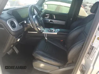 2019 Mercedes-Benz G 550 with VIN WDCYC6BJ1KX307667, listed as a Copart auction lot 74249034 with Not Provided miles and Non Repairable. Bid and sale history available at DreamBid. Image 7.