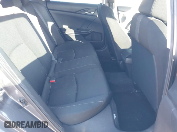 2019 Honda Civic Sedan LX with VIN 2HGFC2F61KH558416, listed as a IAAI auction lot 41636764 with 47,910 mi miles. Bid and sale history available at carsss.com. Image 8.