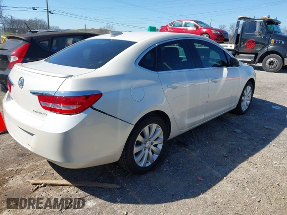 2016 Buick Verano with VIN 1G4PP5SK2G4112996, listed as a IAAI auction lot 41756881 with 69,333 mi miles. Bid and sale history available at carsss.com. Image 4.