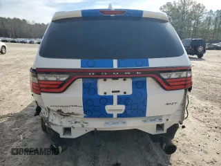 2020 Dodge Durango SRT with VIN 1C4SDJGJ2LC324636, listed as a Copart auction lot 46131445 with 40,694 mi miles and Salvage Title. Bid and sale history available at DreamBid. Image 6.