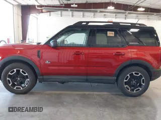 2022 Ford Bronco Sport Outer Banks with VIN 3FMCR9C68NRD74432, listed as a IAAI auction lot 42507901 with 45,557 mi miles and . Bid and sale history available at DreamBid. Image 14.