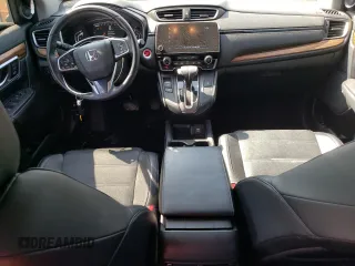 2018 Honda CR-V EX-L with VIN 7FARW2H80JE009798, listed as a Copart auction lot 54472435 with 60,105 mi miles and Salvage Title. Bid and sale history available at carsss.com. Image 8.