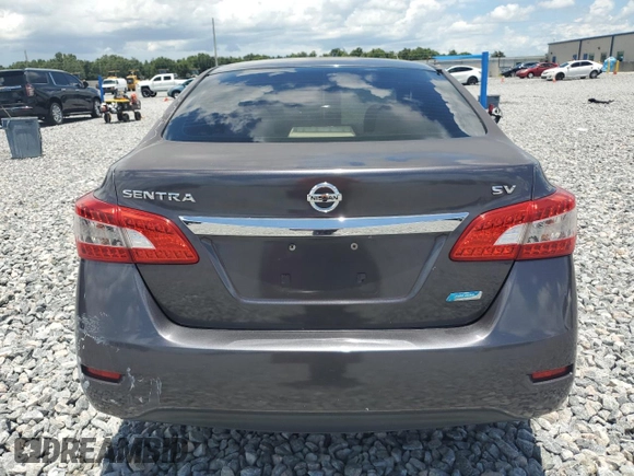 2014 Nissan Sentra SV with VIN 3N1AB7AP8EY244157, listed as a Copart auction lot 62070055 with Not provided miles and Salvage title. Bid and sale history available at DreamBid. Image 6.