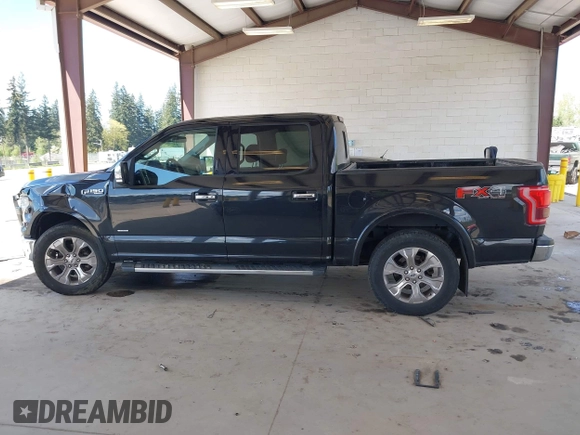 2015 Ford F-150 XLT with VIN 1FTEW1EG3FFA64460, listed as a IAAI auction lot 42099617 with 206,724 mi miles. Bid and sale history available at carsss.com. Image 14.