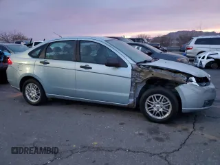 2009 Ford Focus SE with VIN 1FAHP35NX9W224459, listed as a Copart auction lot 86253964 with 120,544 mi miles and Salvage Title. Bid and sale history available at carsss.com. Image 4.